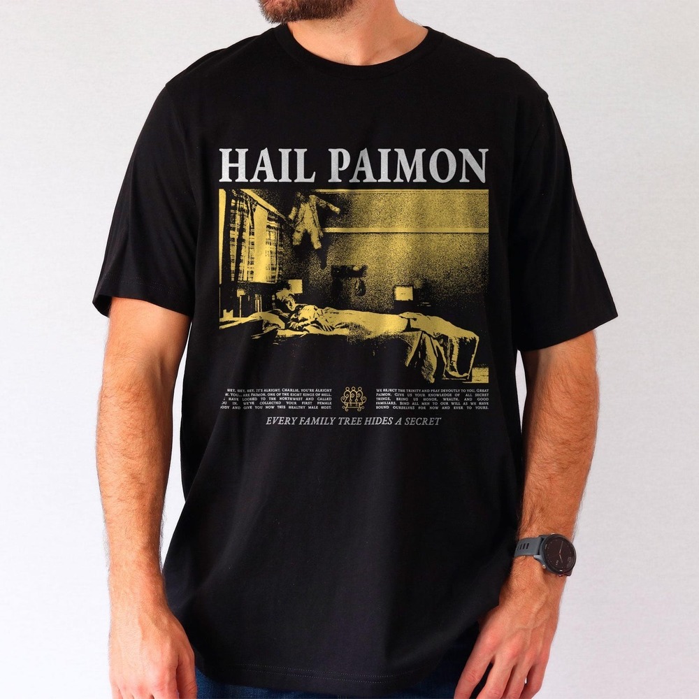 Hereditary T-Shirt, A24 Horror Tee, Paimon Cult Movie Shirt